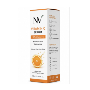 NV Vitamin C Serum 10% with Hyaluronic Acid & Niacinamide – 30ml