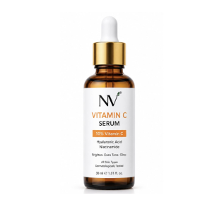 NV Vitamin C Serum 10% with Hyaluronic Acid & Niacinamide – 30ml