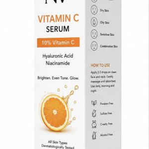 NV Vitamin C Serum 10% with Hyaluronic Acid & Niacinamide – 30ml